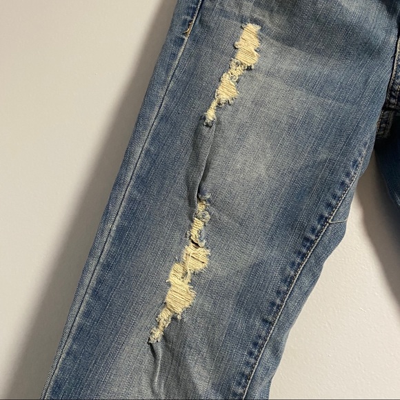 NWT Low Waist Super Skinny Ripped Jeans - Picture 3 of 9